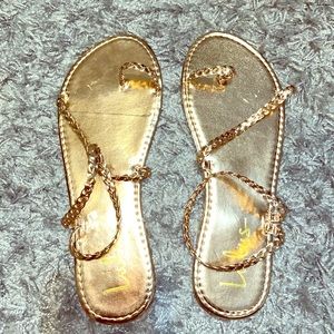 Rose Gold Sandal